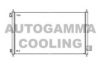 AUTOGAMMA 105505 Condenser, air conditioning